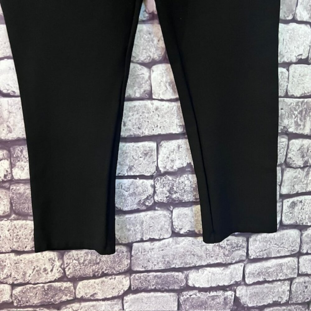 DKNY Black Pull On Leggings Size XL - Picture 4 of 8